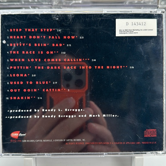 Sawyer Brown - Greatest Hits on CD. 1990 - Picture 3 of 4